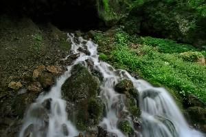 竜神の滝　（長野県）
