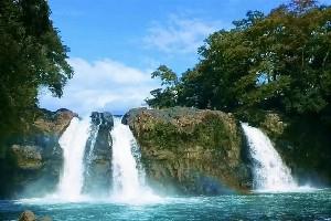五竜の滝　（静岡県）