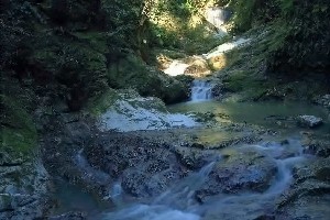 沢山不動滝