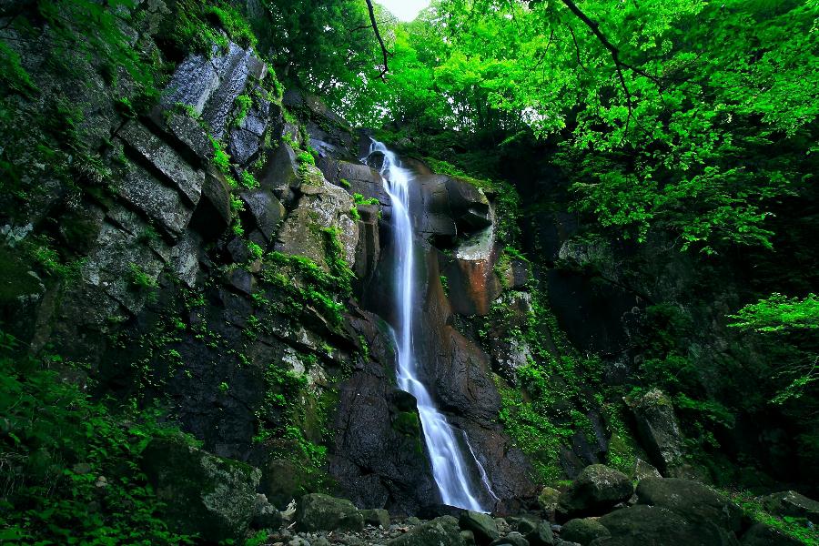 不動滝・綾織の滝