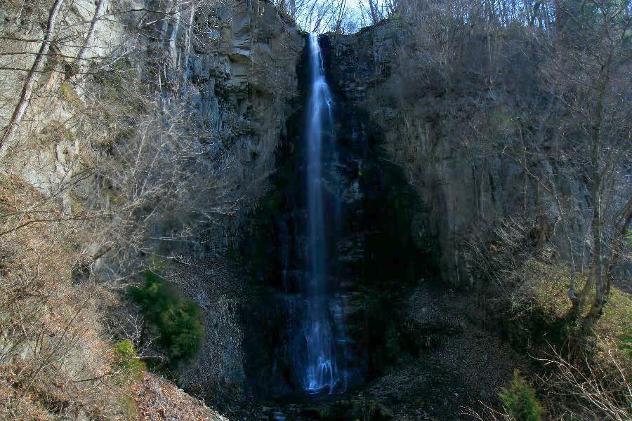 平川不動滝