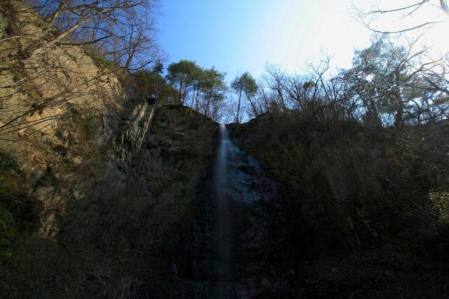 平川不動滝