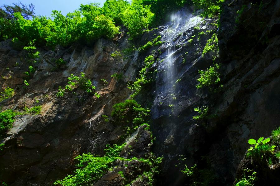 霧降の滝（群馬県中之条町）