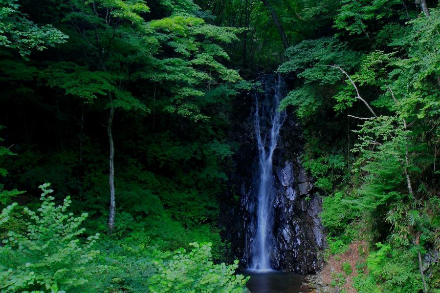 金洞の滝