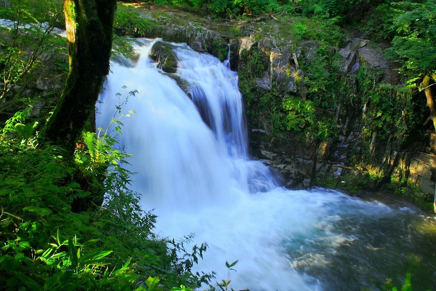 山彦の滝