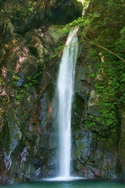 エビラ沢の滝