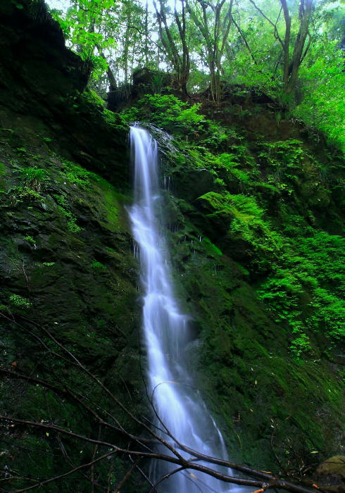 寒沢の滝