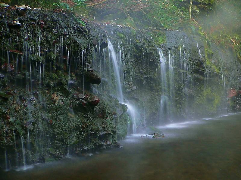 千条の滝