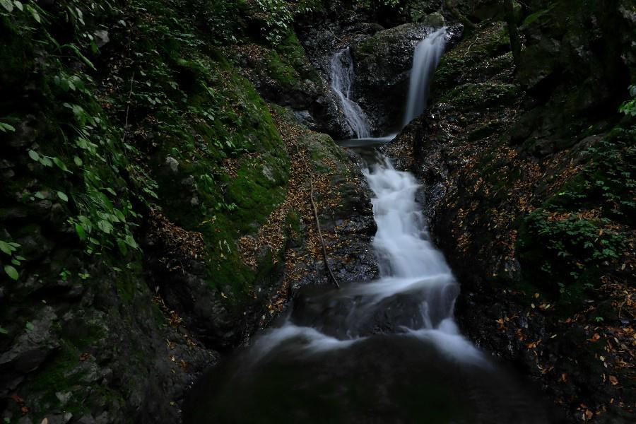 夫婦滝・《天滝渓谷》【兵庫県養父市】