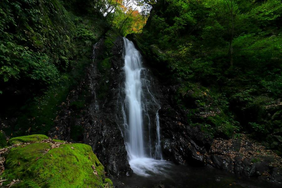 鼓ケ滝(つづみがたき)《天滝渓谷》【兵庫県養父市】