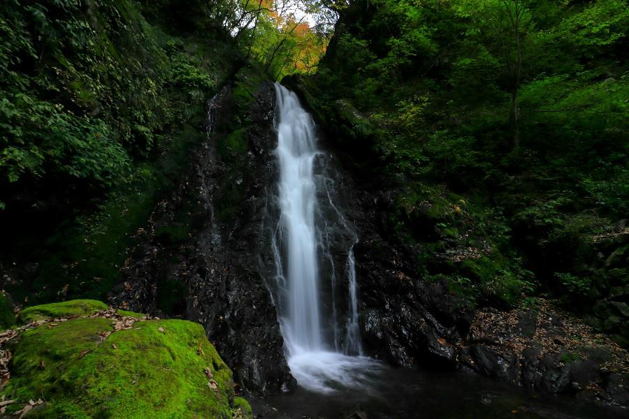 鼓ケ滝（つづみがたき）《天滝渓谷》【兵庫県養父市】