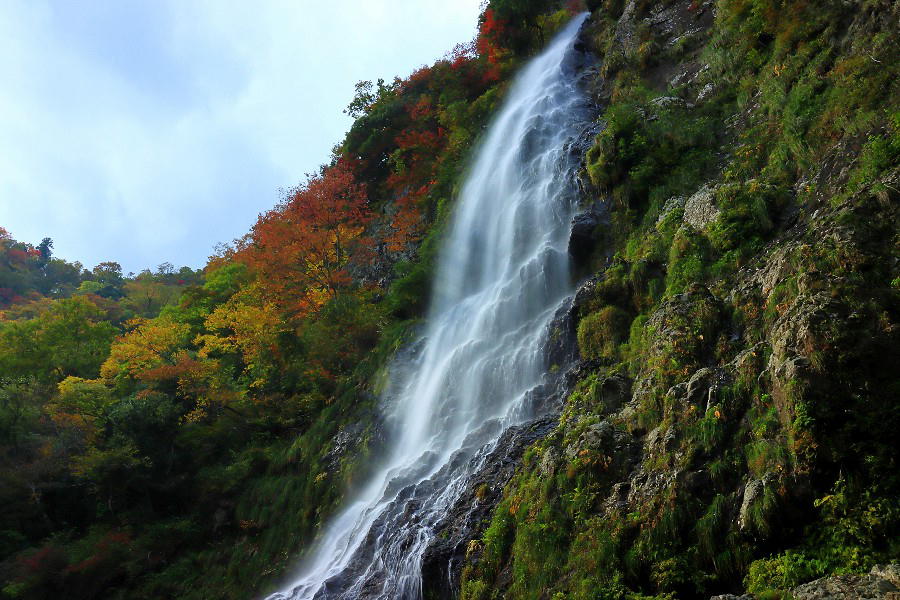 天滝（てんだき）《天滝渓谷》【兵庫県養父市】