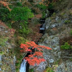 天滝の滝口