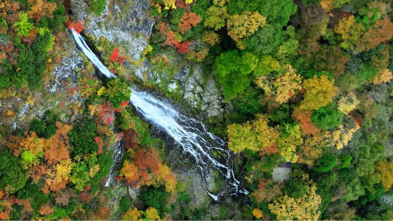 天滝（てんだき）《天滝渓谷》【兵庫県養父市】