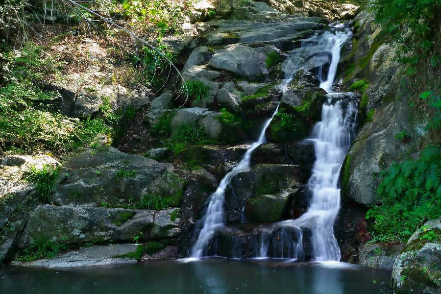 夫婦滝(めおとだき)【兵庫県淡路市】