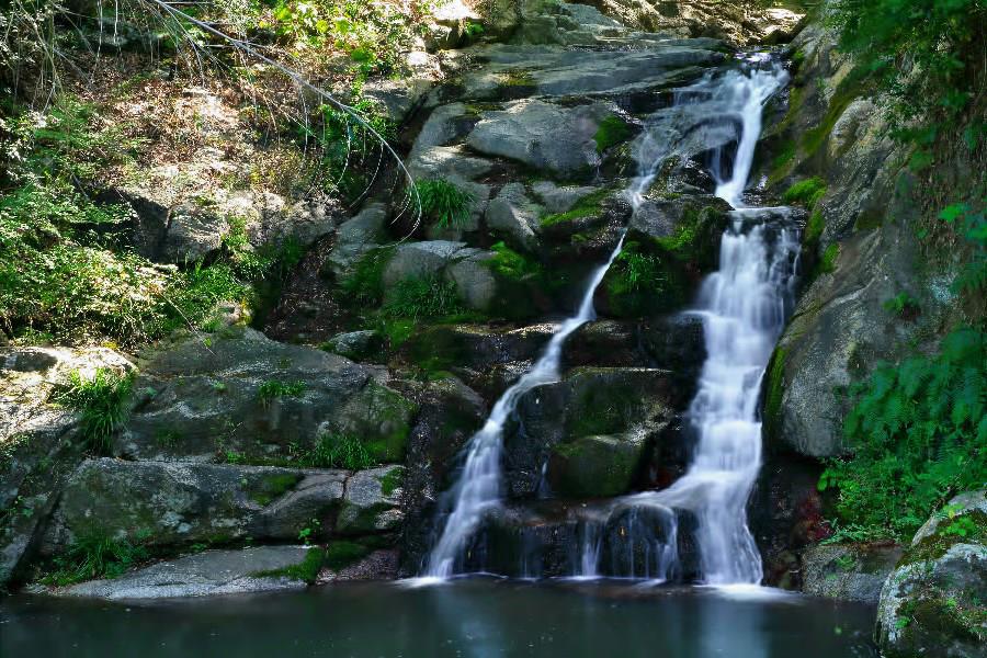 夫婦滝（めおとだき）【兵庫県淡路市】