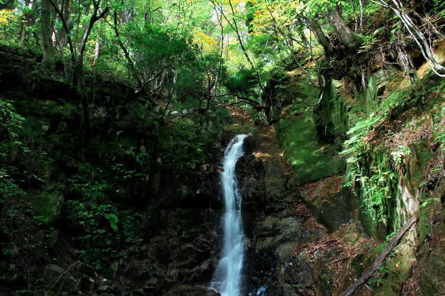 大釜の滝（おおがまのたき）【兵庫県宍粟市】