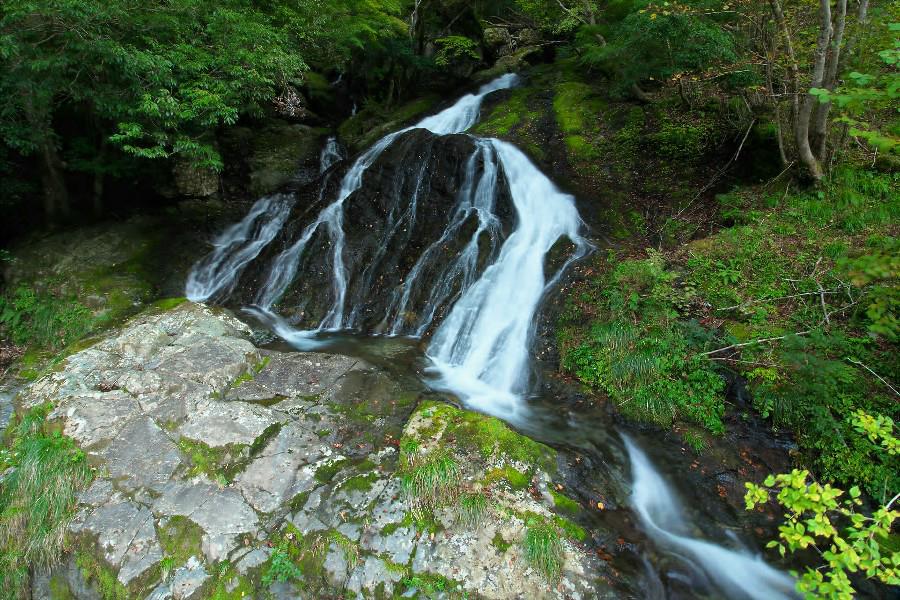 そうめん滝【兵庫県宍粟市】