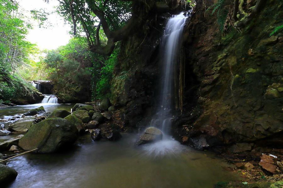 ハタの滝(はたのたき)【奈良県天理市】