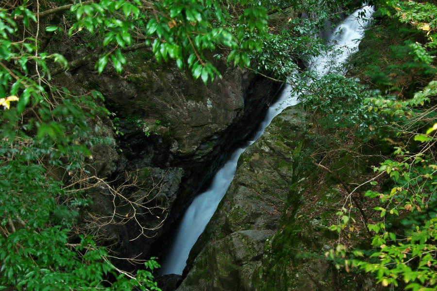 ゴマ滝（ごまたき）【和歌山県高野町