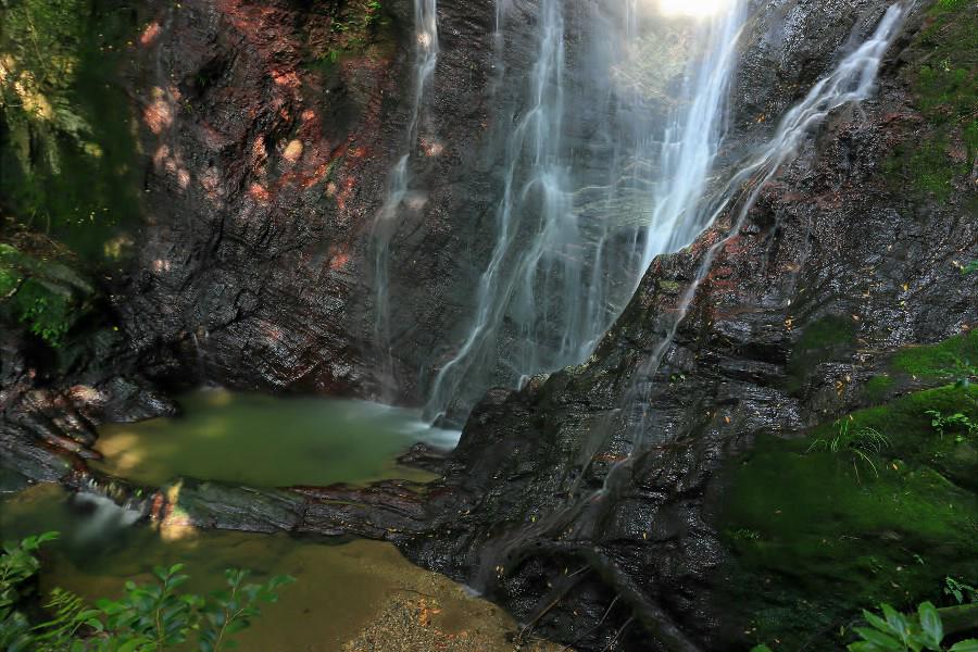 姥ヶ滝（うばがたき）【和歌山県有田川町】"