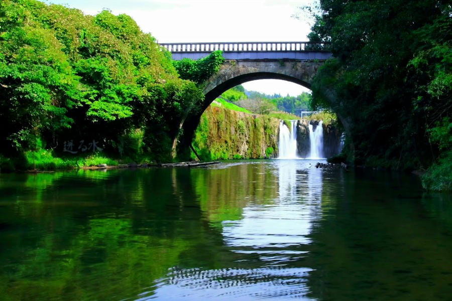 板井手の滝（いたいでのたき）【鹿児島県姶良市】