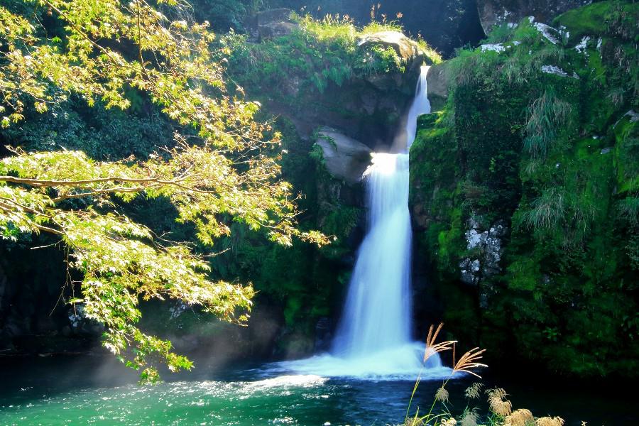 観音滝　（かんのんだき）　【鹿児島さつま町】