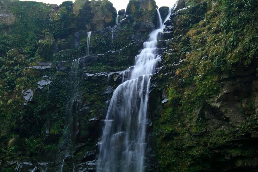 雄川の滝　（おがわのたき）　【鹿児島県肝属郡南大隅町】