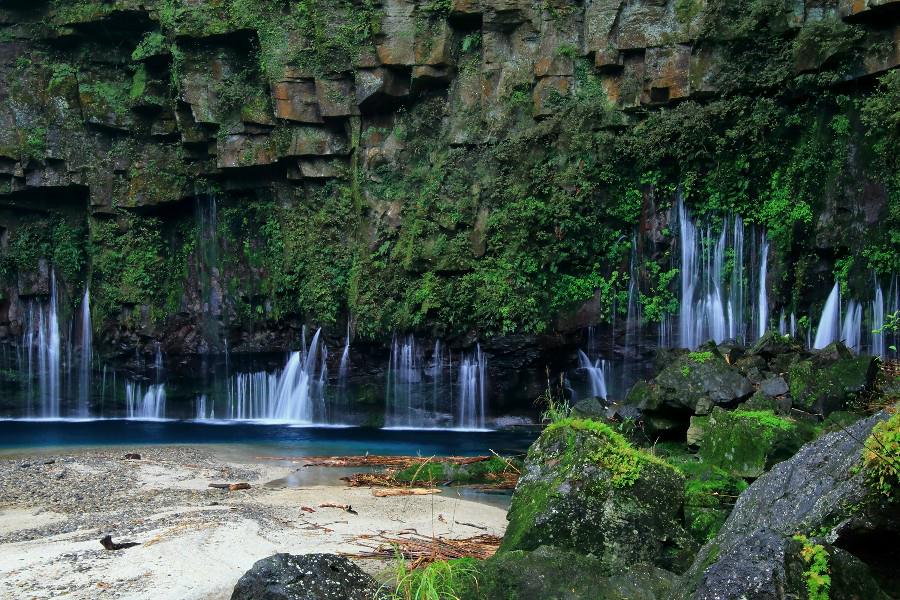 雄川の滝 (おがわのたき) 【鹿児島県肝属郡南大隅町】