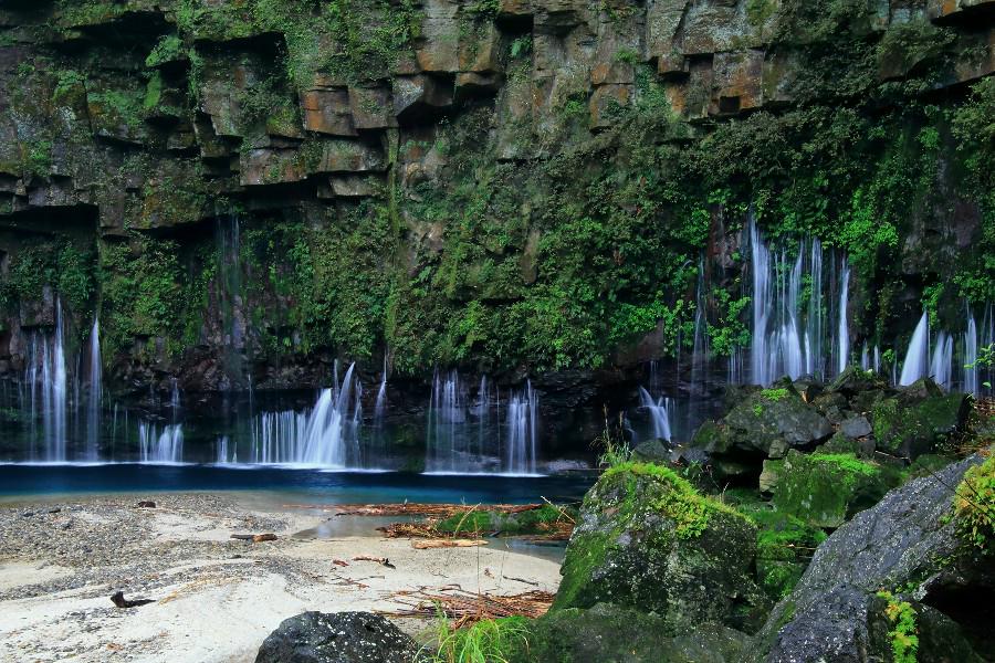 雄川の滝　（おがわのたき）　【鹿児島県肝属郡南大隅町】