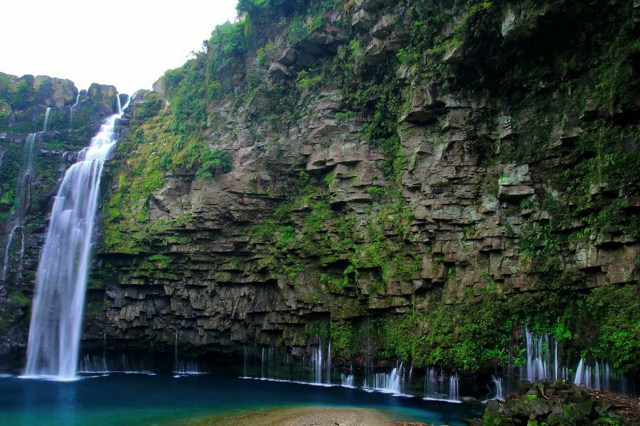 雄川の滝　（おがわのたき）　【鹿児島県肝属郡南大隅町】