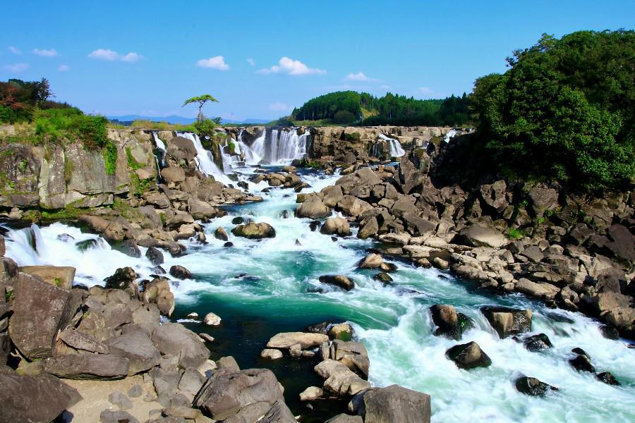 曽木の滝 (そぎのたき) 【鹿児島県伊佐市】