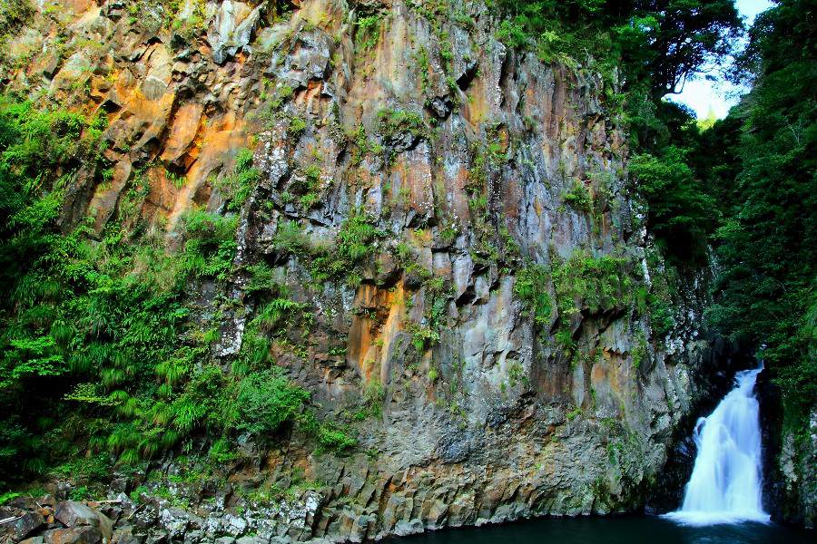 うそぬきの滝(獺貫の滝・宇曽ノ木滝)【鹿児島県姶良市】