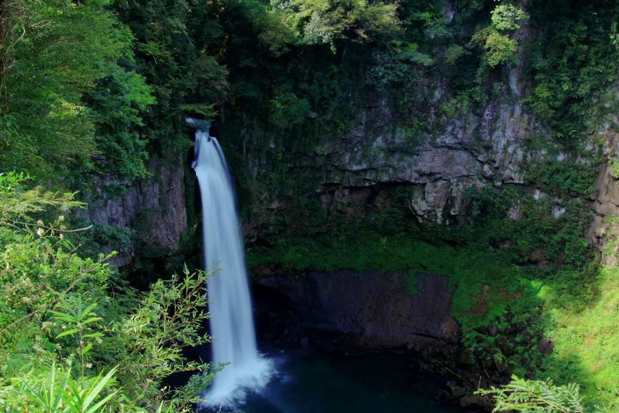 下城滝　【熊本県小国町】