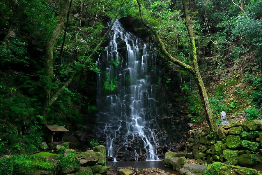 不動滝（ふどうたき）【宮崎県都農町】