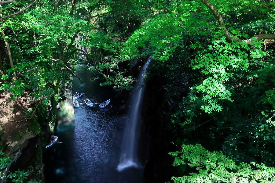 真名井の滝（まないのたき）【宮崎県高千穂町】