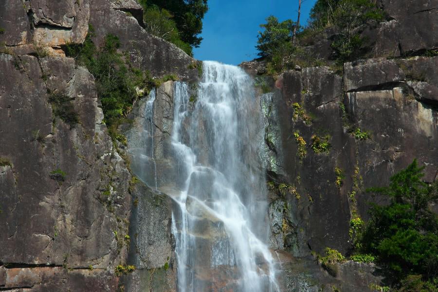 行縢の滝（むかばきのたき）【宮崎県延岡市】≪日本の滝百選≫