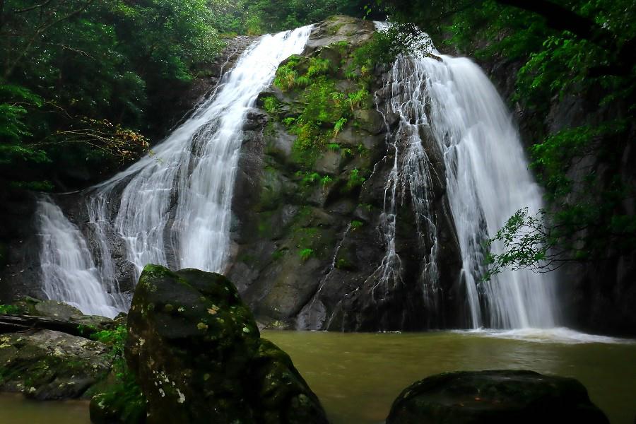 夫婦滝（みようとたき）【宮崎県川南町】