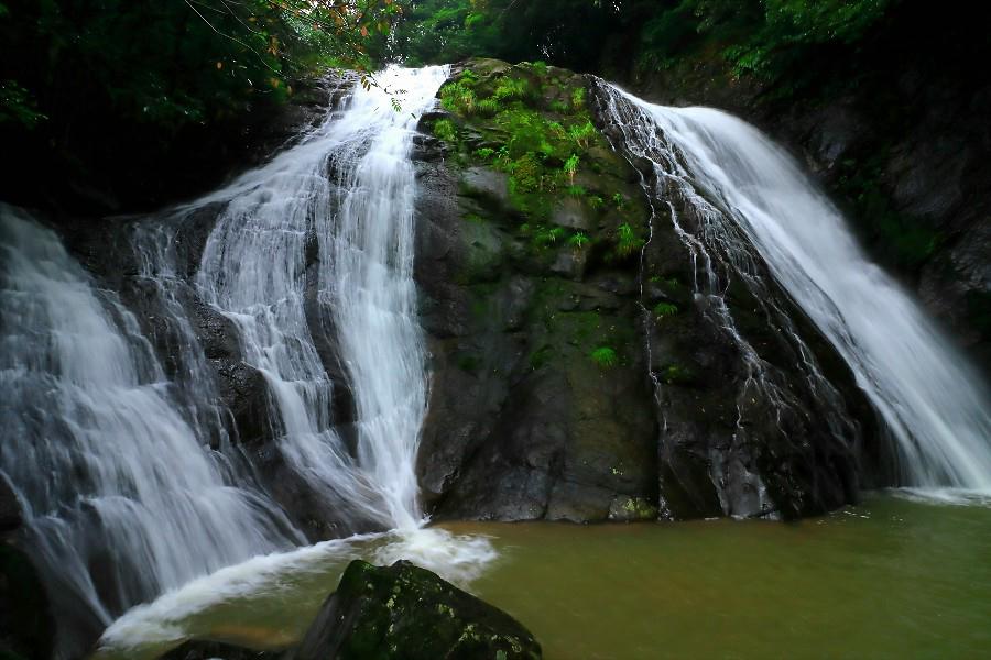 夫婦滝（みようとたき）【宮崎県川南町】