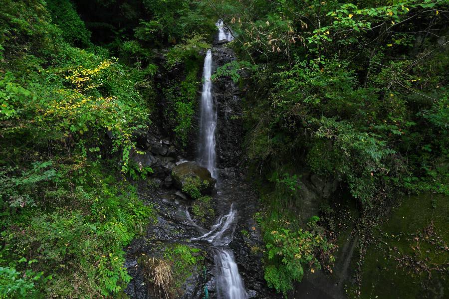 落ち水の滝（おちみずのたき）【宮崎県椎葉村】