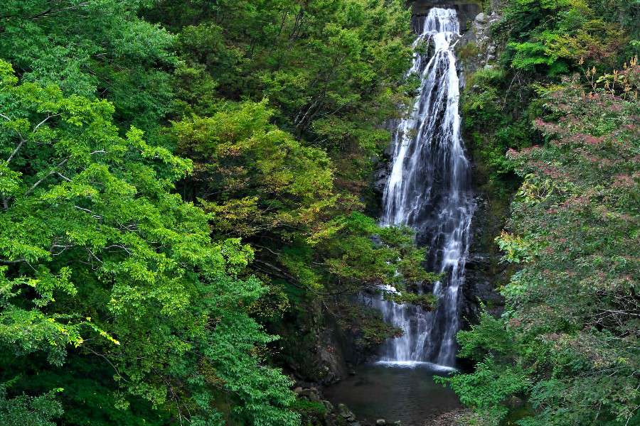 六弥太の滝（ろくやたのたき）【宮崎県椎葉村】