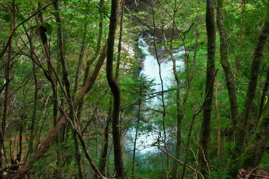 さらさの滝【宮崎県都農町】