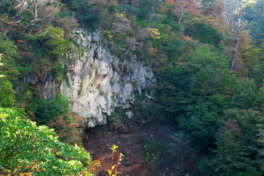 相聞の滝（そうもんのたき）　【宮崎県えびの市】