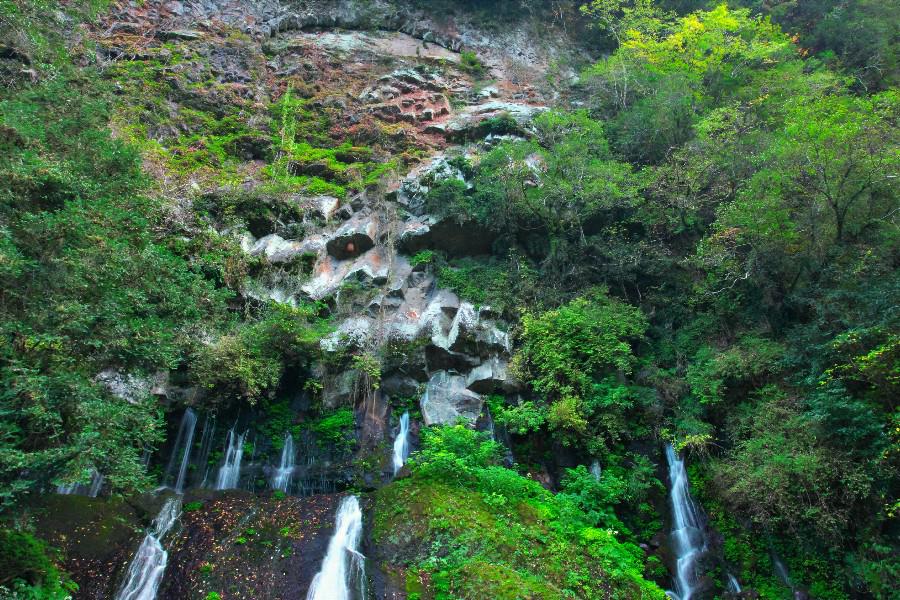 玉垂の滝（たまだれのたき）【宮崎県高千穂町】