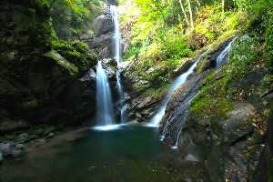 竜ヶ岩の滝　（宮崎県）