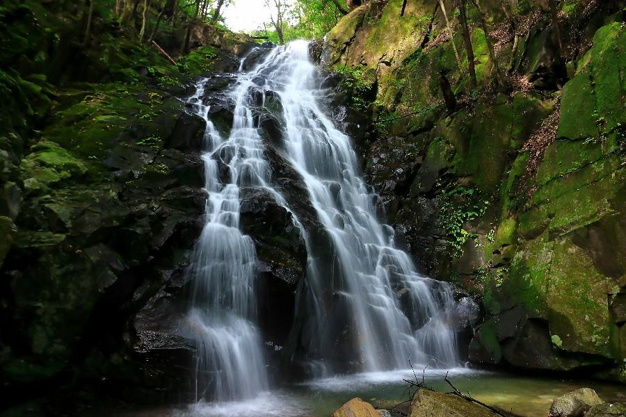 若葉の滝（わかばのたき）【宮崎県都農町】