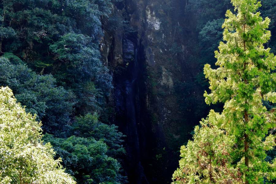 霧降りの滝(きりふりのたき)・千綿渓谷(ちわたけいこく)・長崎県東彼杵町