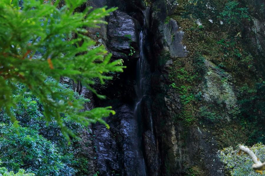 霧降りの滝（きりふりのたき）・千綿渓谷（ちわたけいこく）・長崎県東彼杵町