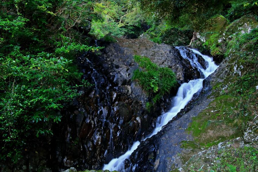 布引の滝（ぬのびきのたき）・不動の滝（ふどうのたき）《潜龍ヶ滝公園》【長崎県佐世保市】