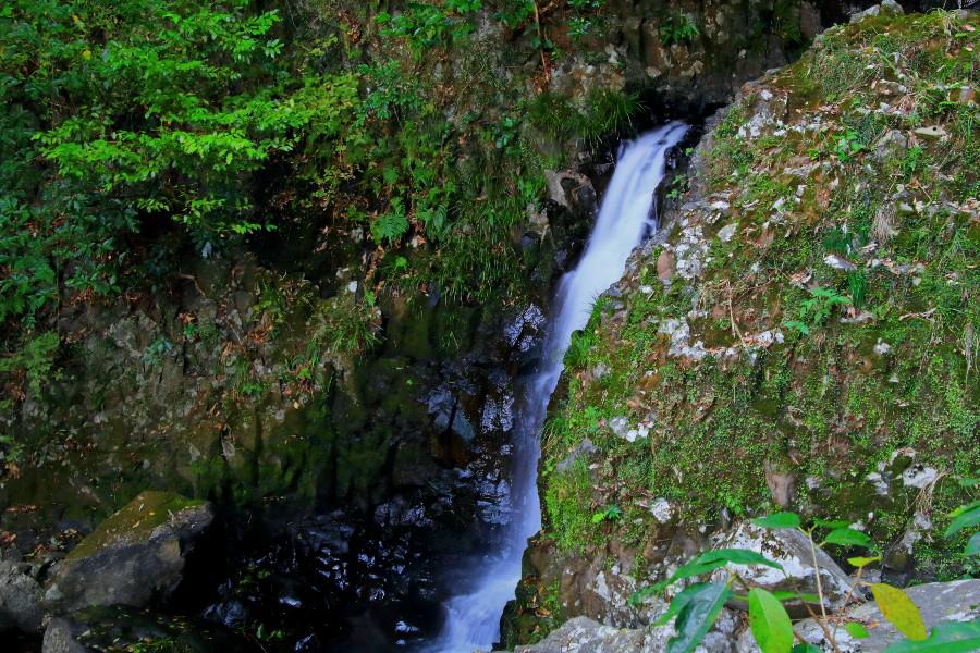 布引の滝（ぬのびきのたき）・不動の滝（ふどうのたき）《潜龍ヶ滝公園》【長崎県佐世保市】